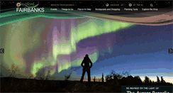 Desktop Screenshot of explorefairbanks.com